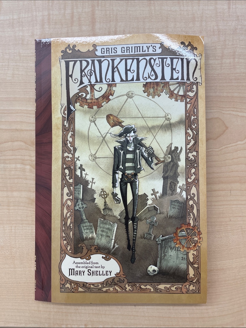 Gris Grimly's Frankenstein Paperback - Illustrated